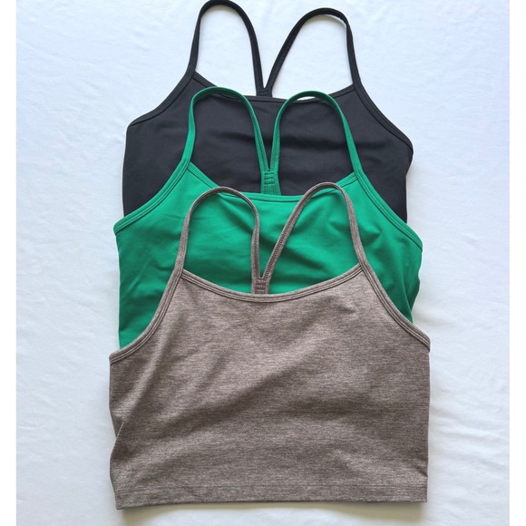 Offline Tops - Lot of 3 Offline by Aerie Recharge Longline Racerback Sports Bra Crop Top SM